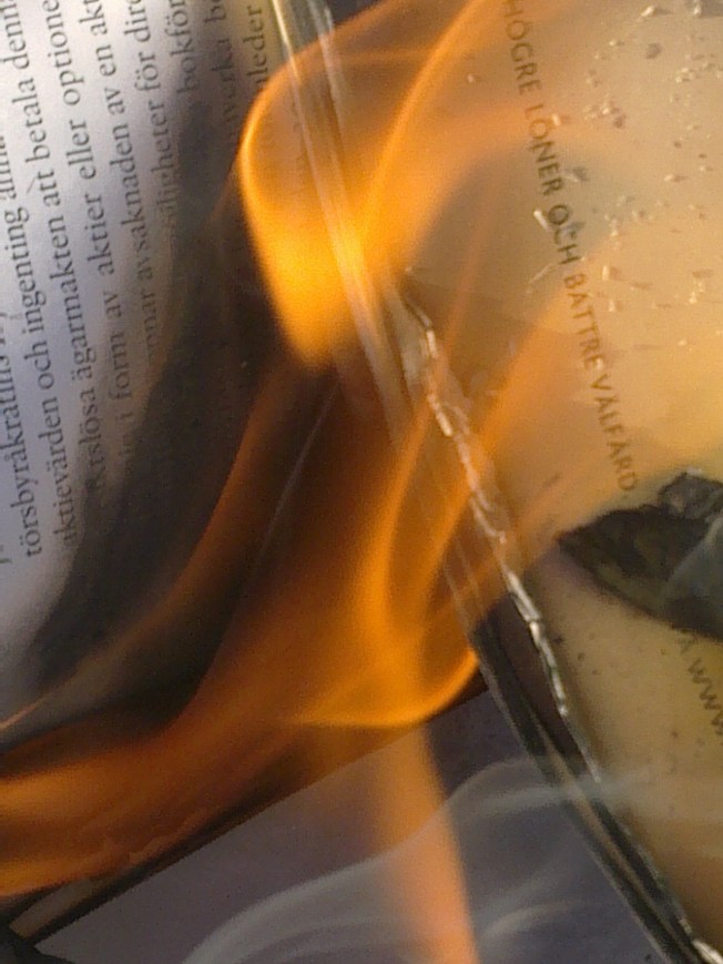 EFTER ATT DET OLIDLIGA REDAN INTRÄFFAT