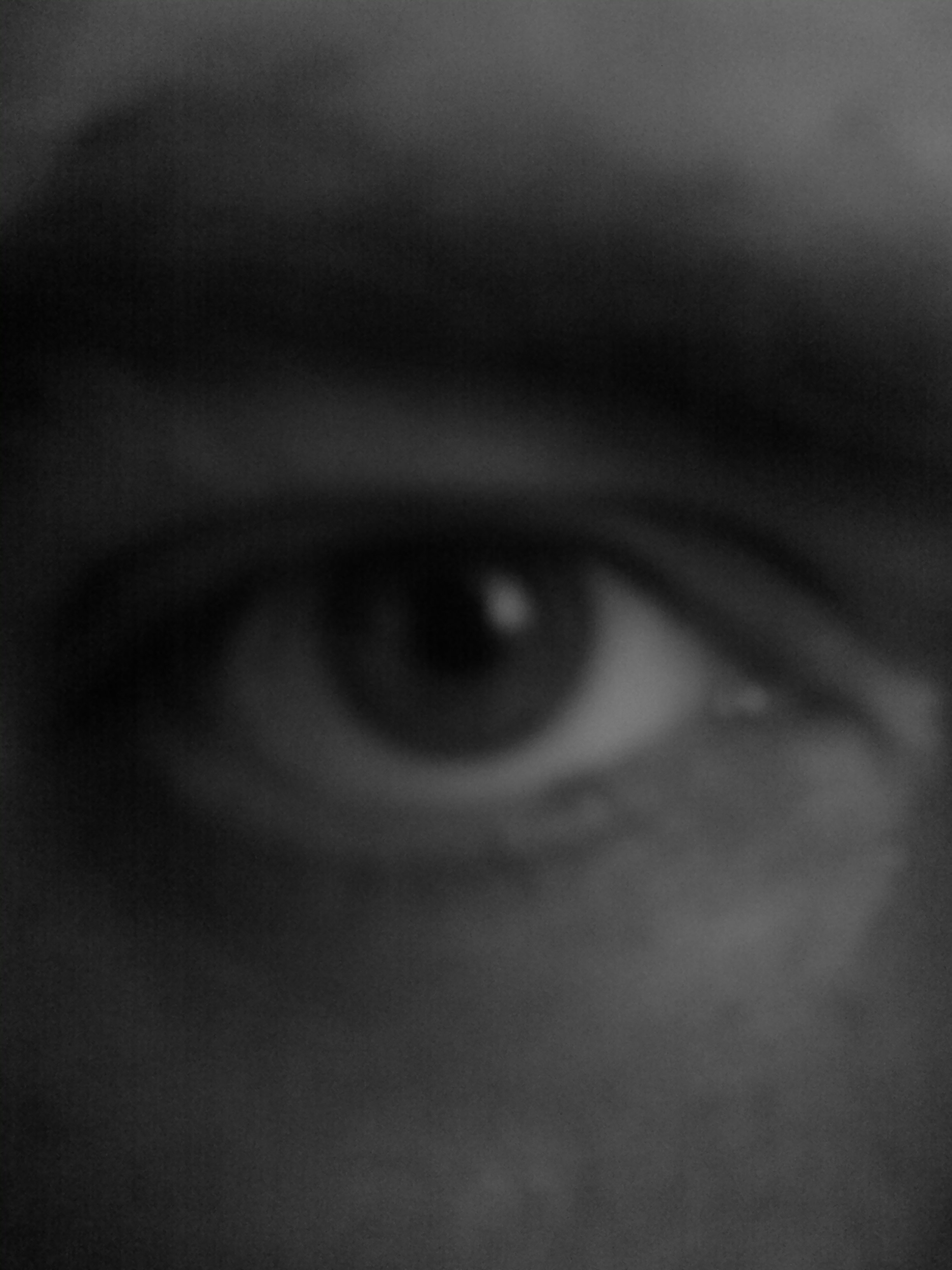 ÖGONMÖTET (TILL EN VÄN.)